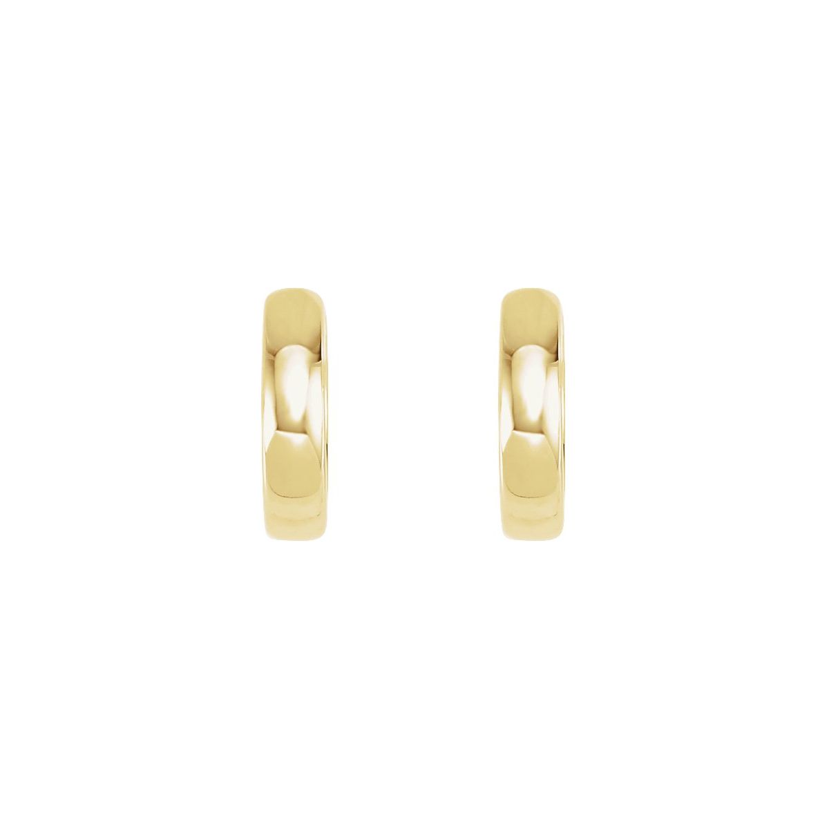 Hinged Hoop Earrings (11.5 Mm)