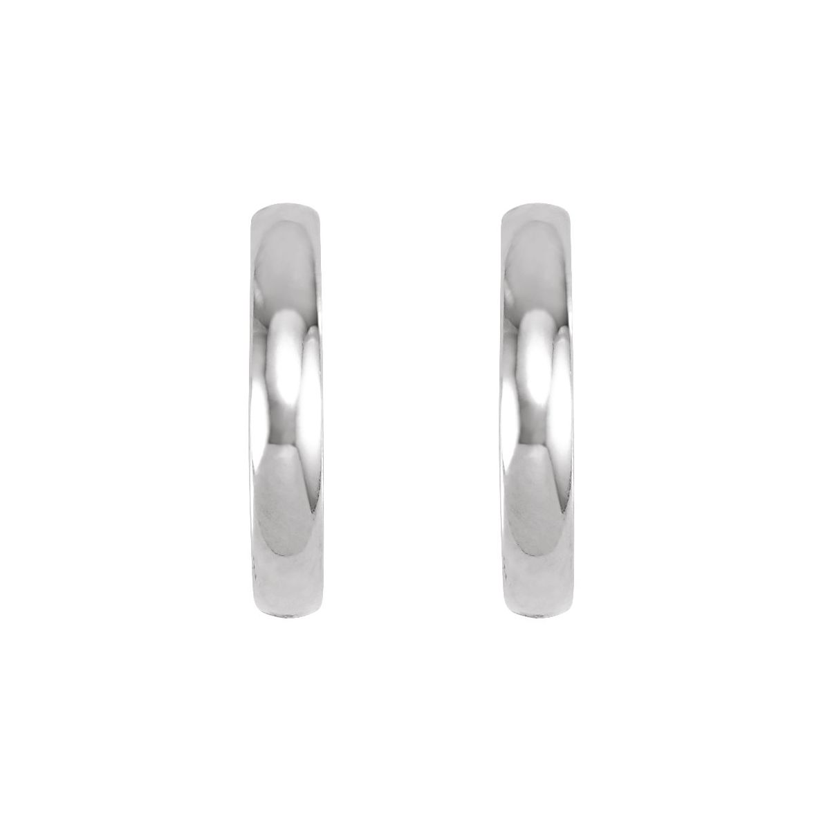 Hinged Hoop Earrings (16 Mm)