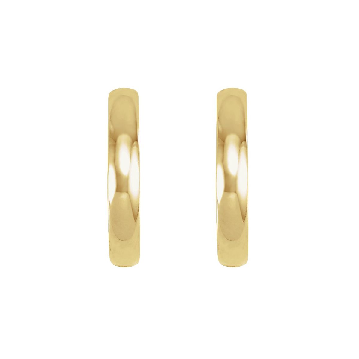 Hinged Hoop Earrings (16 Mm)