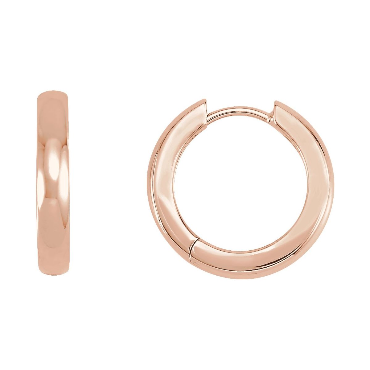 Hinged Hoop Earrings (16 Mm)