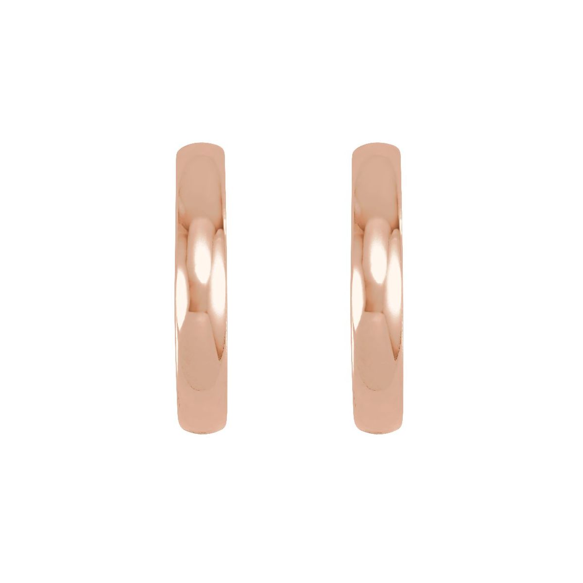 Hinged Hoop Earrings (16 Mm)