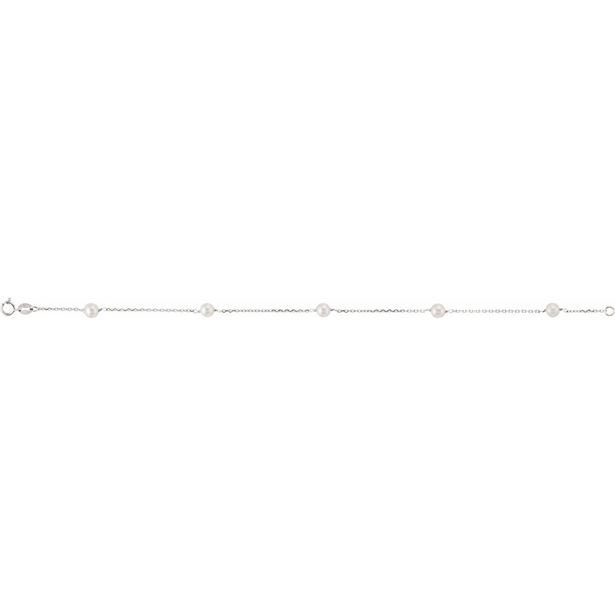 Pearl Station Bracelet - gallery - Series CH188