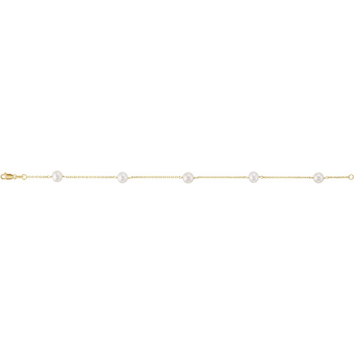 Pearl Station Bracelet - gallery - Series CH184