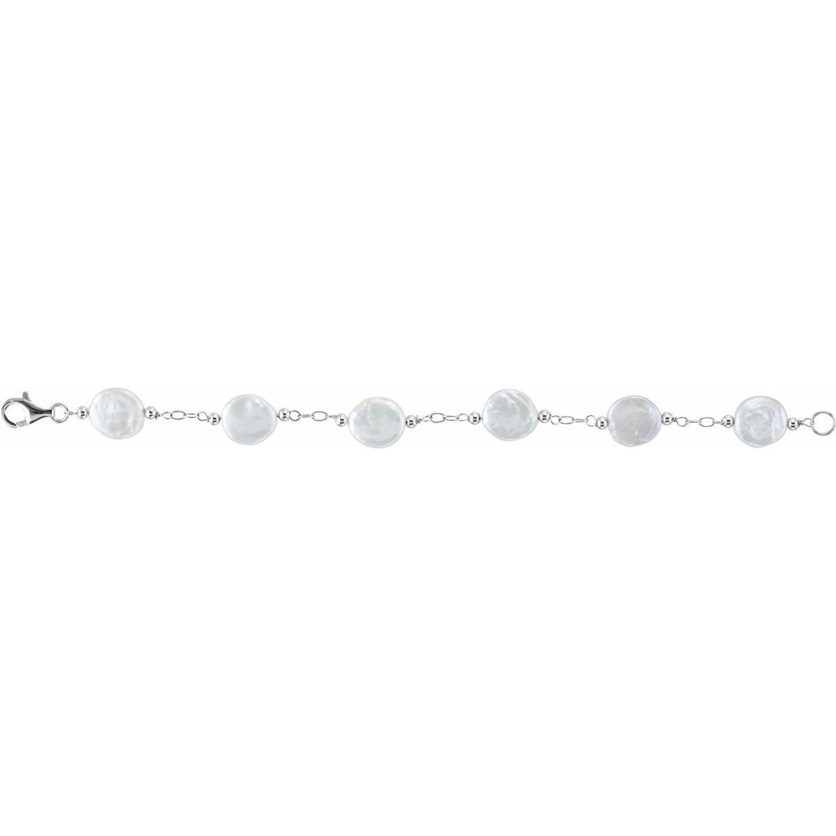 Pearl Station Bracelet - gallery - Series 66365