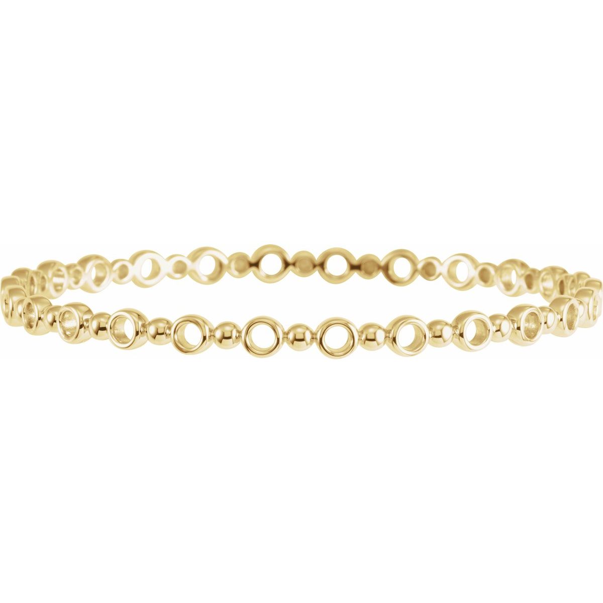 Geometric Bangle Bracelet - Series BRC789