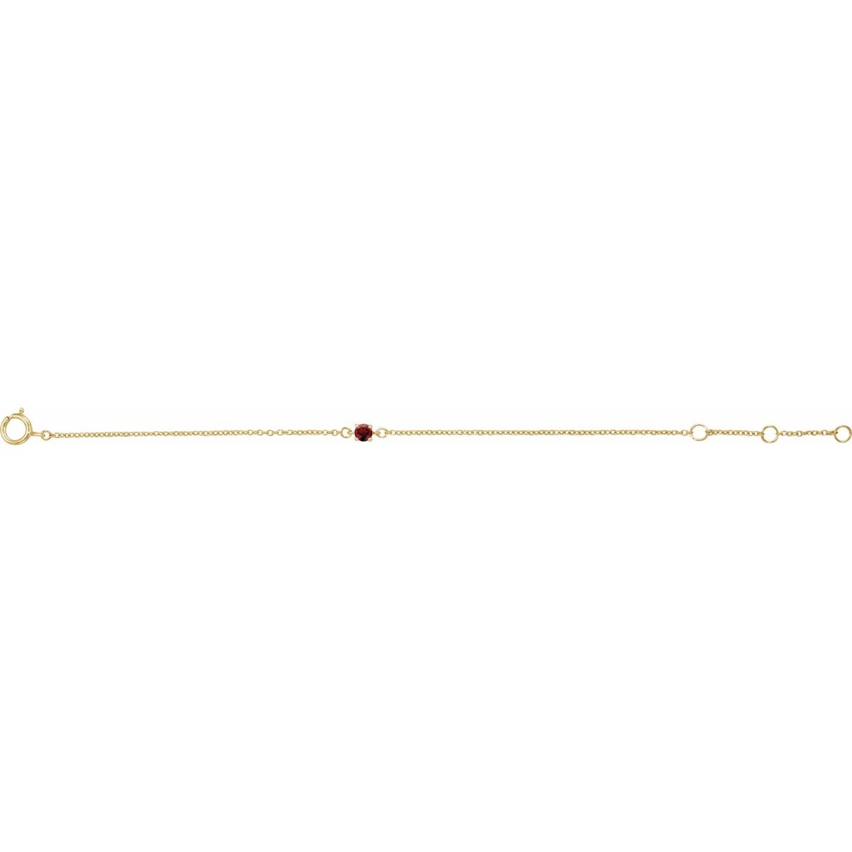 Youth Birthstone Bracelet - gallery - Series 653585