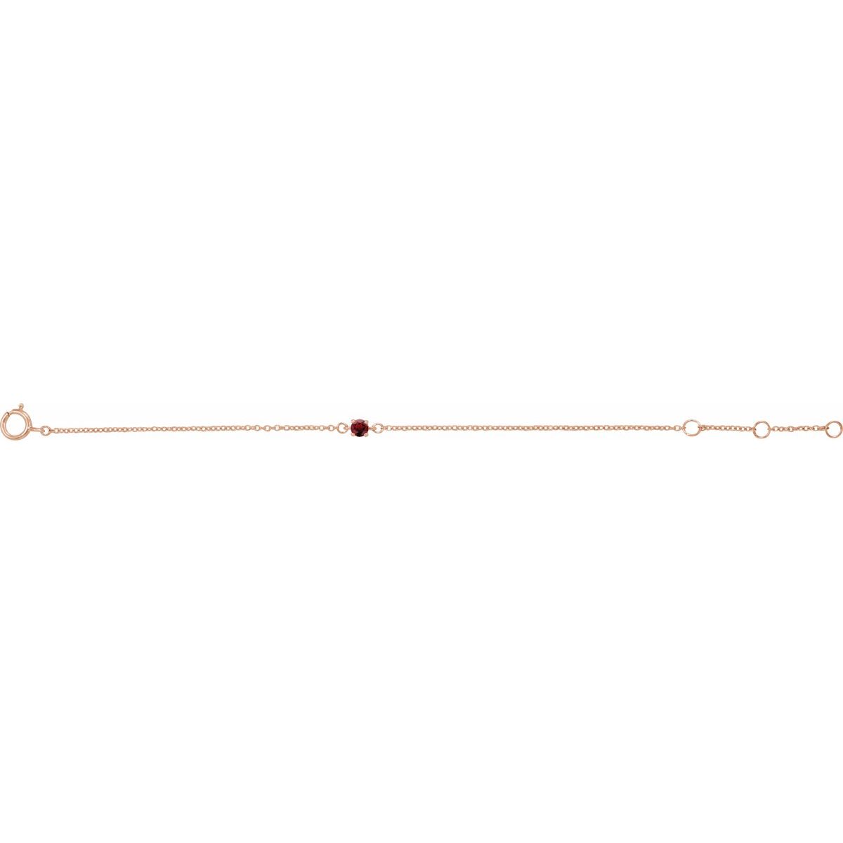 Youth Birthstone Bracelet - gallery - Series 653585