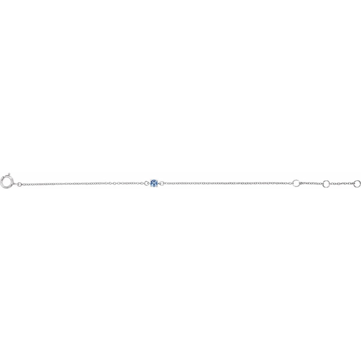 Youth Birthstone Bracelet - gallery - Series 653585