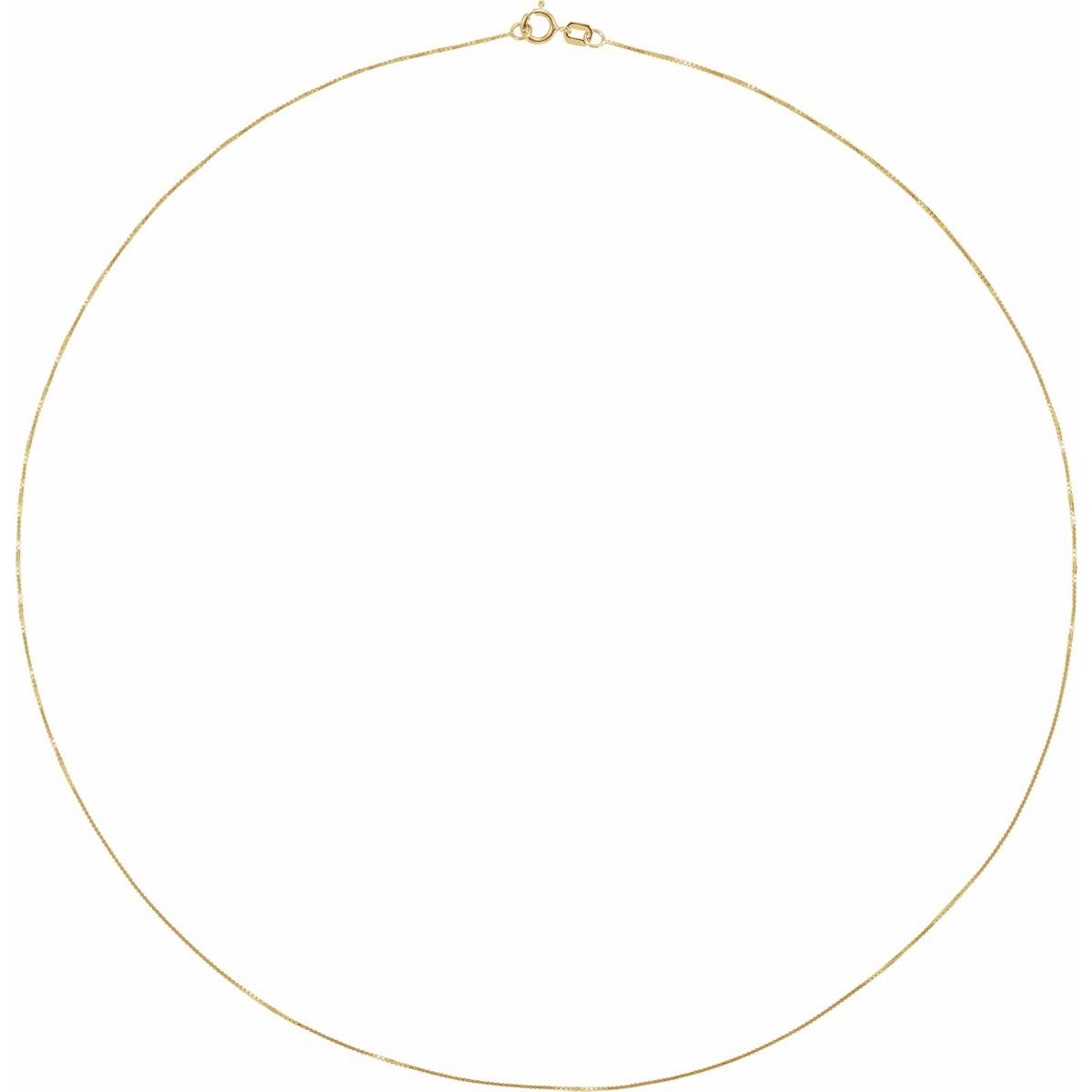 .55 mm Box Chain Bracelet (.55 Mm / 7 In) - gallery - Series CH1096