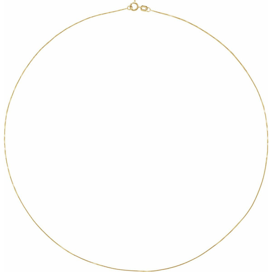 .55 mm Box Chain Bracelet (.55 Mm / 7 In) - gallery - Series CH1096