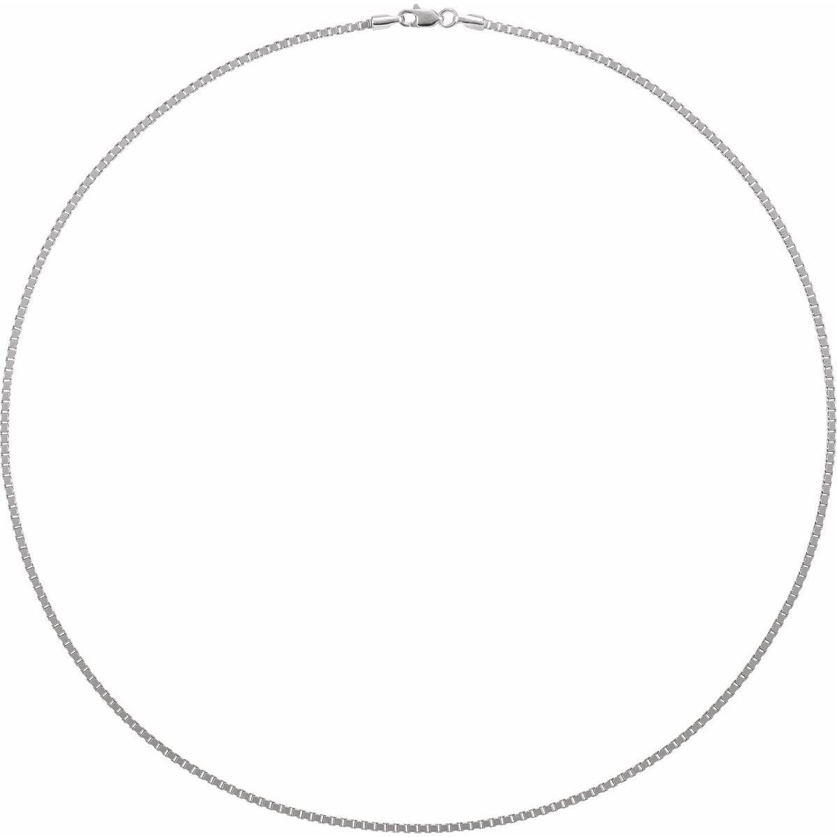 Box Chain Bracelet (1.82 Mm / 7 In) - gallery - Series CH1097