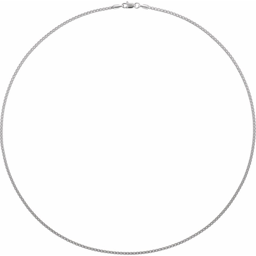 Box Chain Bracelet (1.82 Mm / 7 In) - gallery - Series CH1097