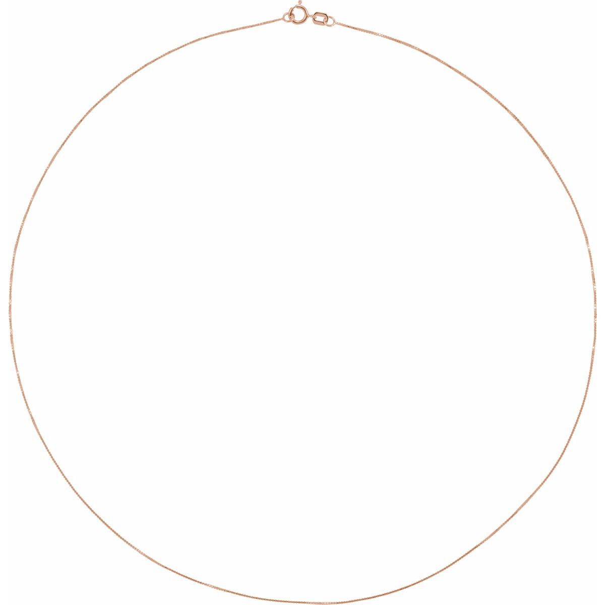 .55 mm Box Chain Bracelet (.55 Mm / 7 In) - gallery - Series CH1096