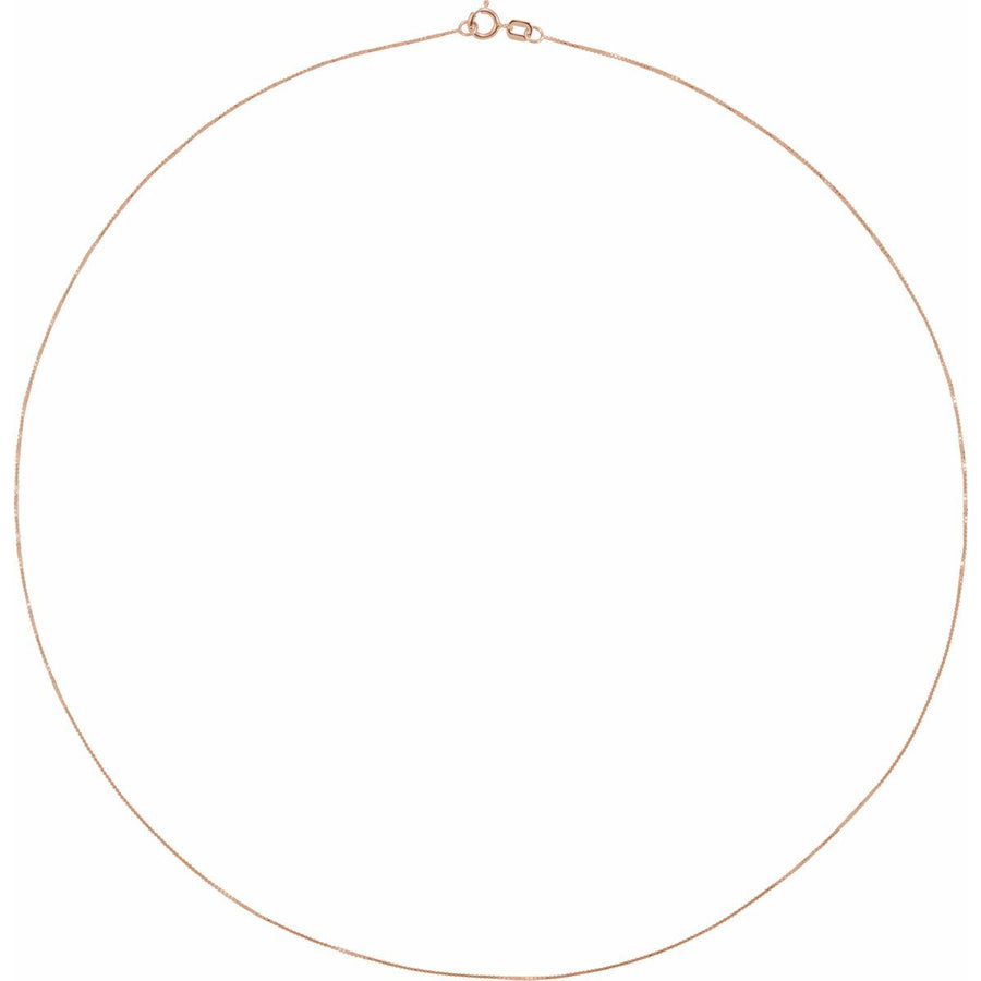 .55 mm Box Chain Bracelet (.55 Mm / 7 In) - gallery - Series CH1096