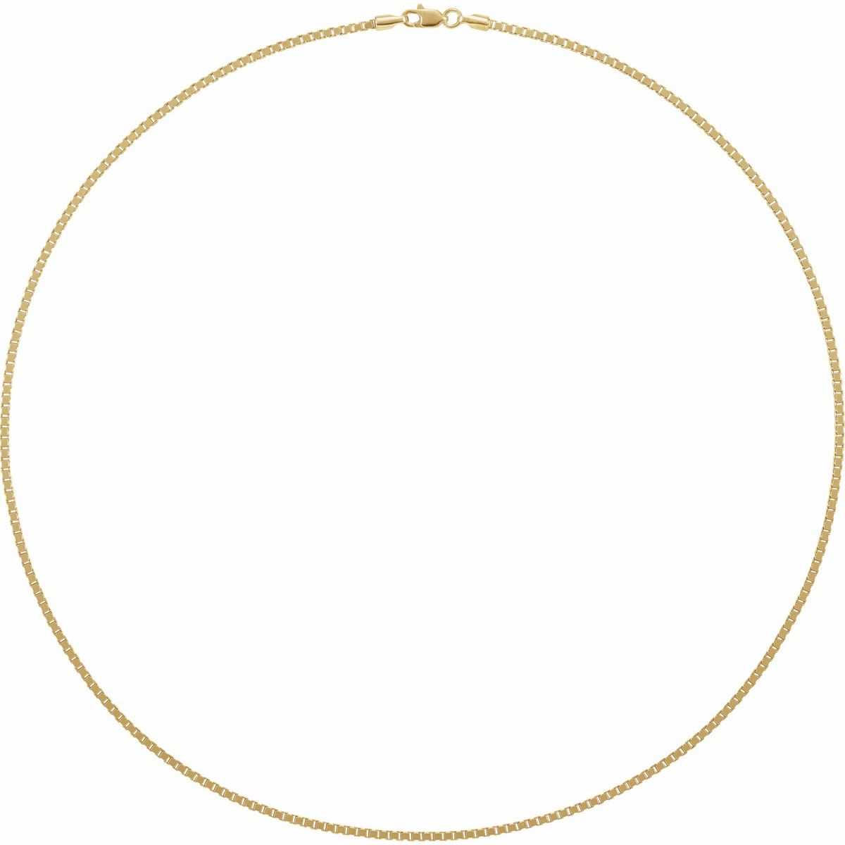 Box Chain Bracelet (1.82 Mm / 7 In) - gallery - Series CH1097
