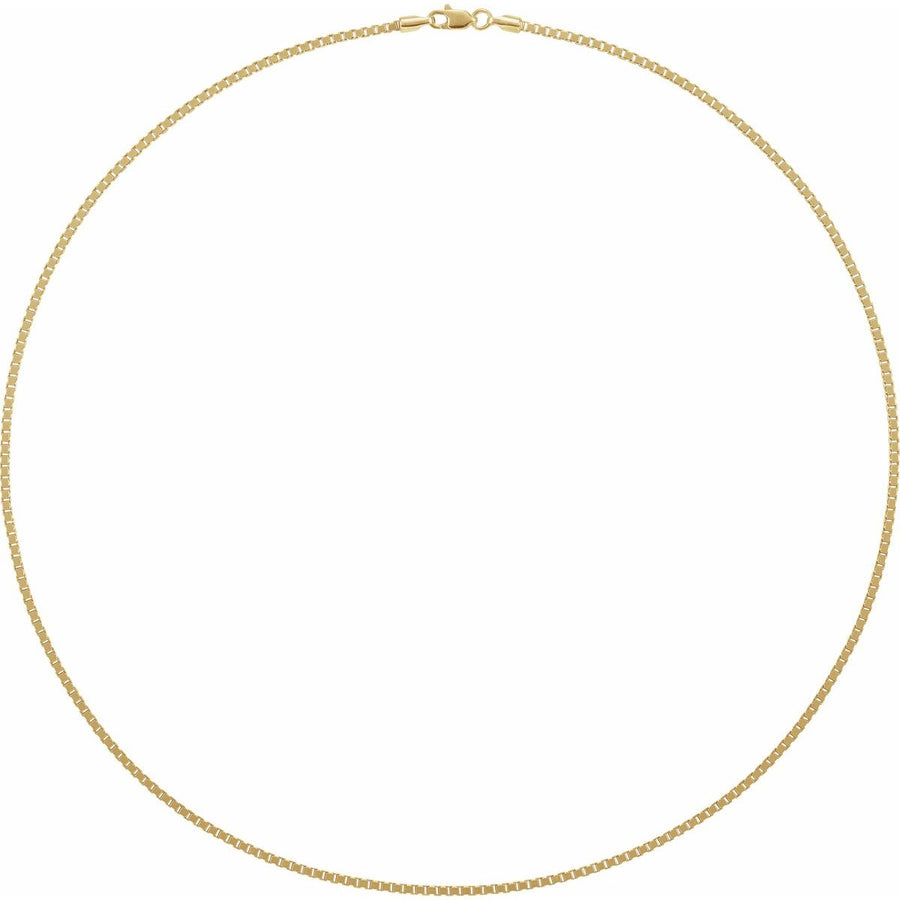 Box Chain Bracelet (1.82 Mm / 7 In) - gallery - Series CH1097