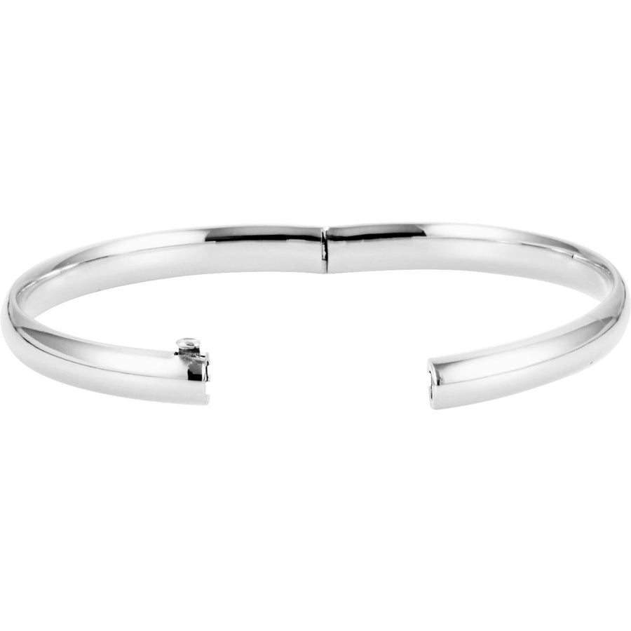 Hinged Bangle Bracelet (6.5 Mm) - gallery - Series BRC185