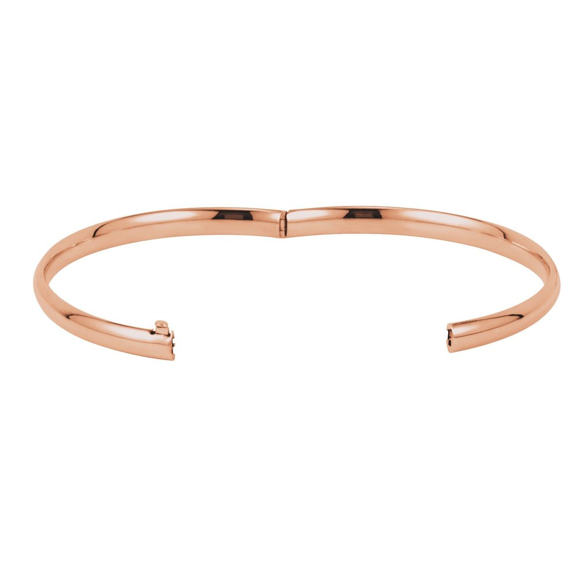 Hinged Bangle Bracelet (4.7 Mm) - gallery - Series BRC181