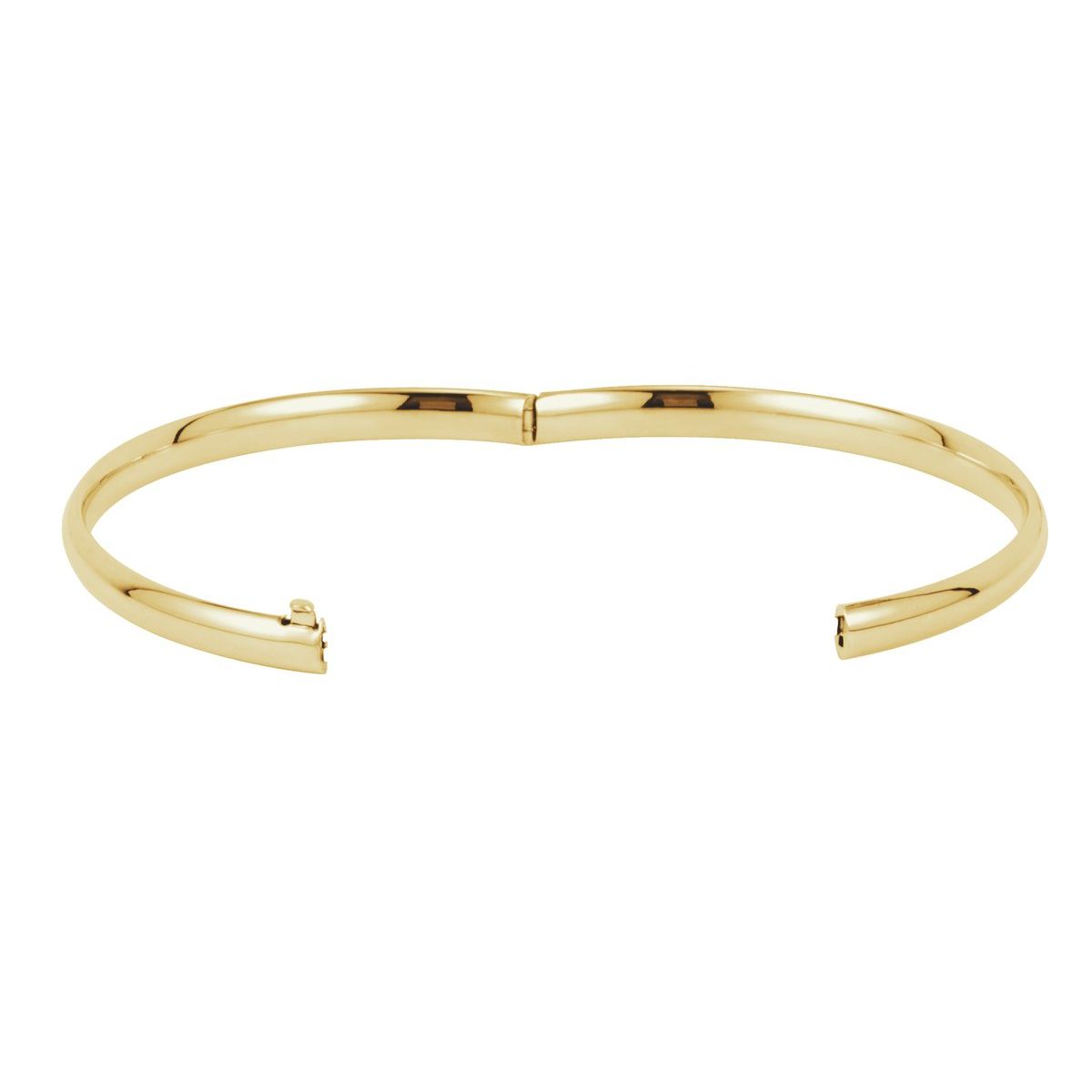 Hinged Bangle Bracelet (4.7 Mm) - gallery - Series BRC181
