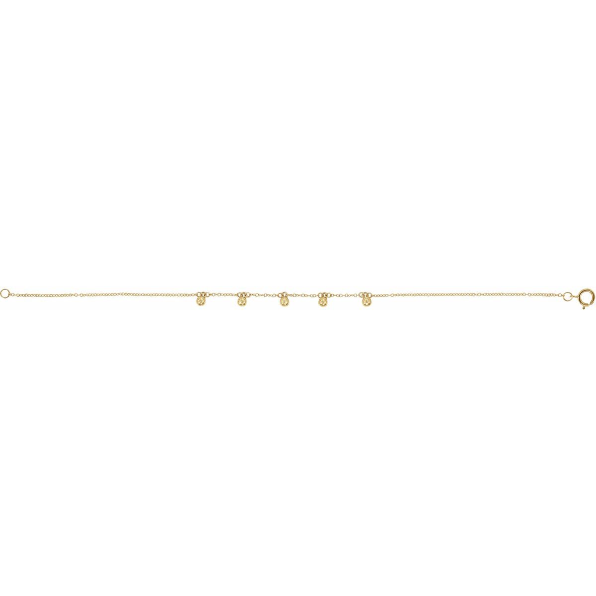 Beaded Station Bracelet - gallery - Series BRC792