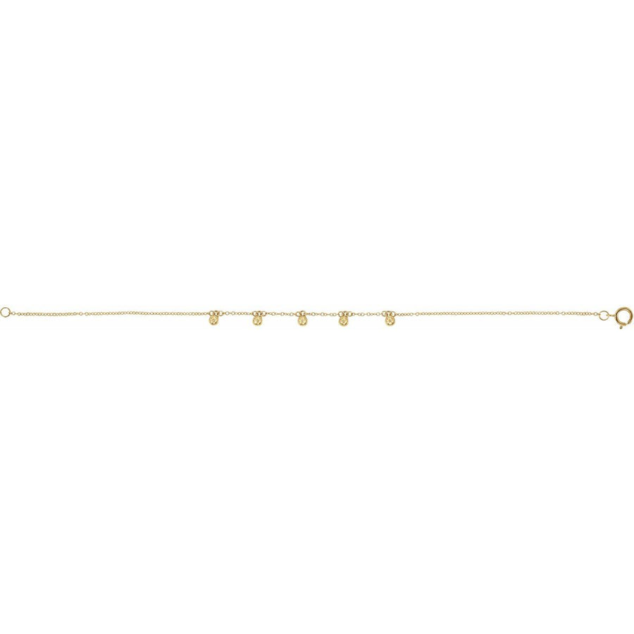 Beaded Station Bracelet - gallery - Series BRC792