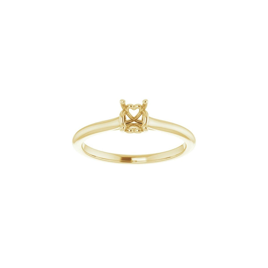 Oval Solitaire Engagement Ring Mounting - gallery - Series 123060
