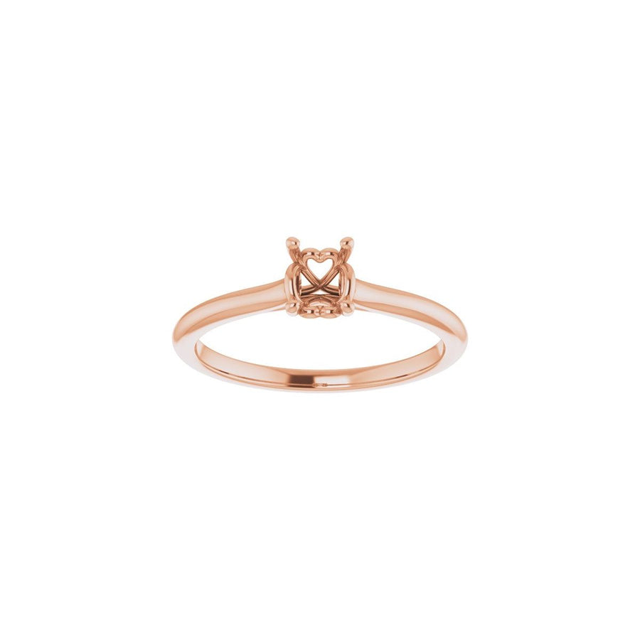 Oval Solitaire Engagement Ring Mounting - gallery - Series 123060