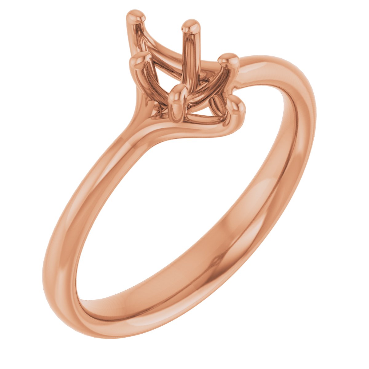 Marquise Solitaire Engagement Ring Mounting - gallery - Series 122118