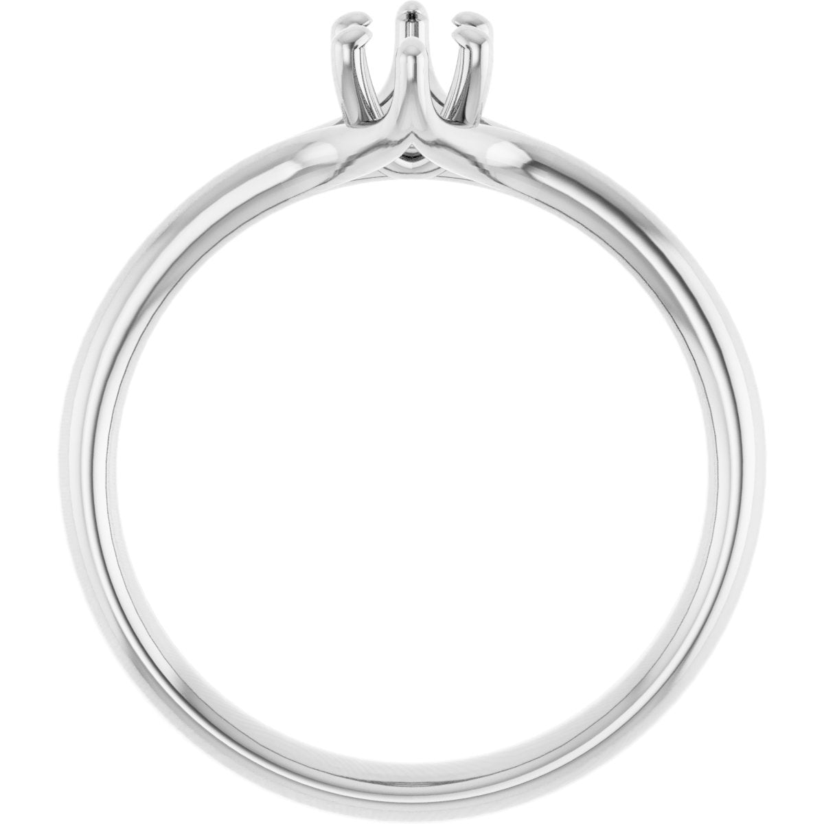 Marquise Solitaire Engagement Ring Mounting - gallery - Series 122118
