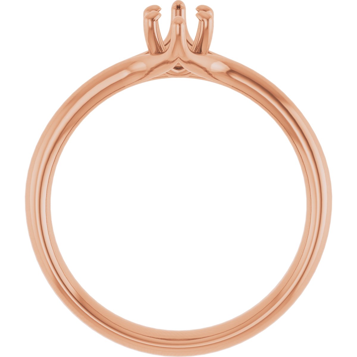 Marquise Solitaire Engagement Ring Mounting - gallery - Series 122118