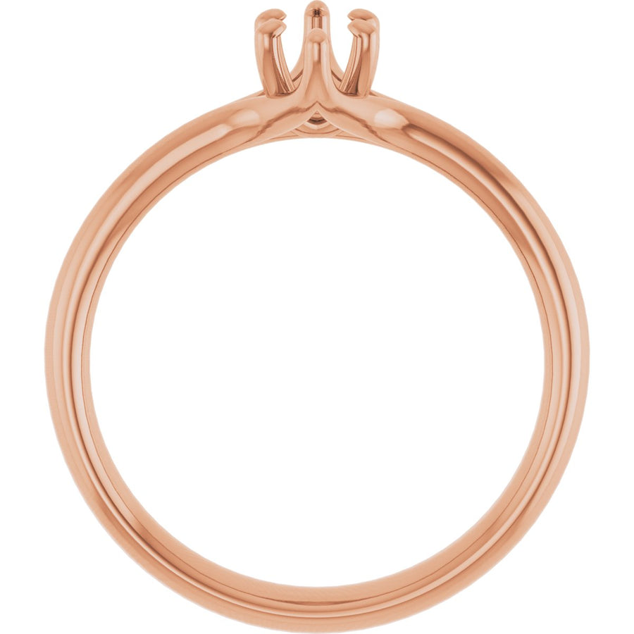 Marquise Solitaire Engagement Ring Mounting - gallery - Series 122118