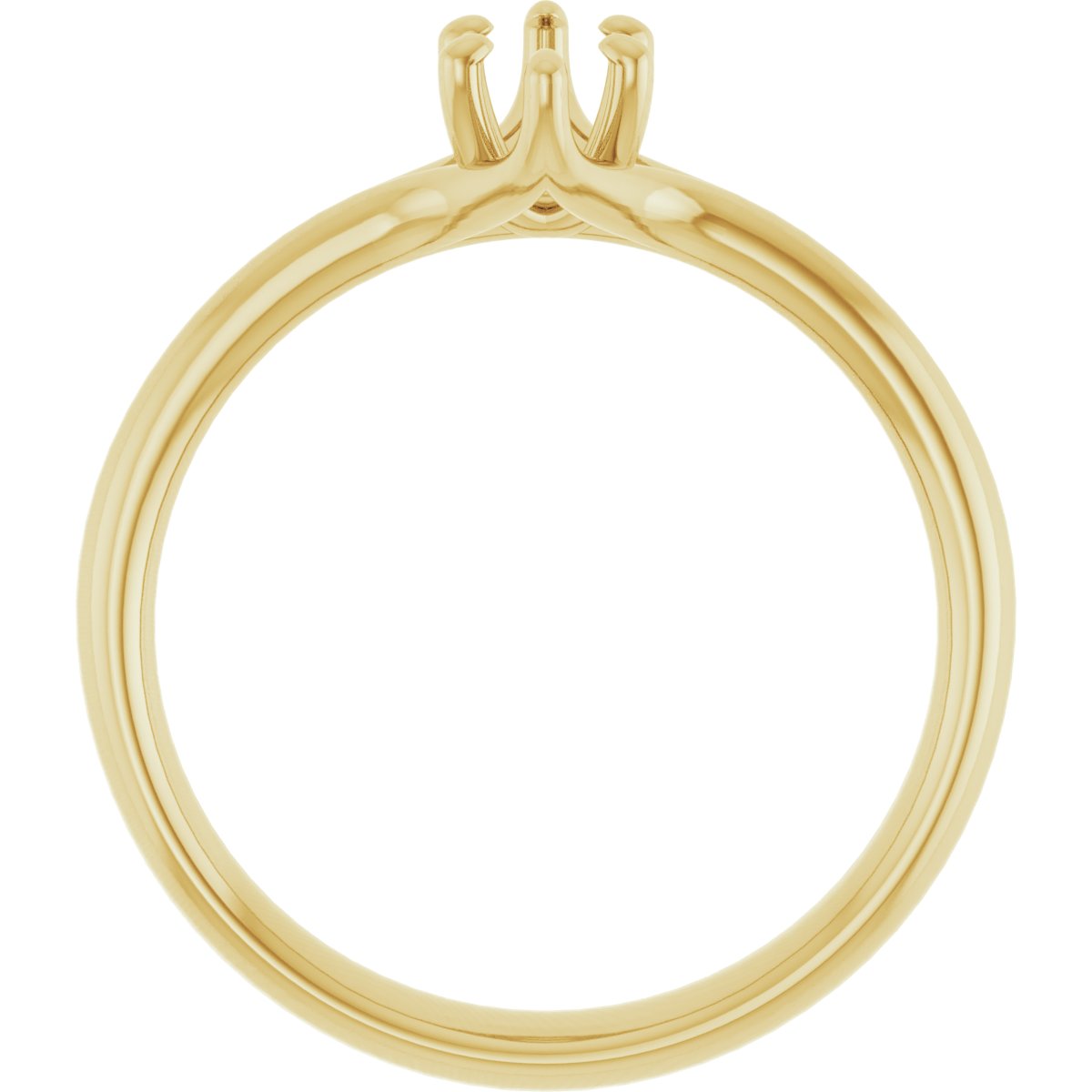 Marquise Solitaire Engagement Ring Mounting - gallery - Series 122118