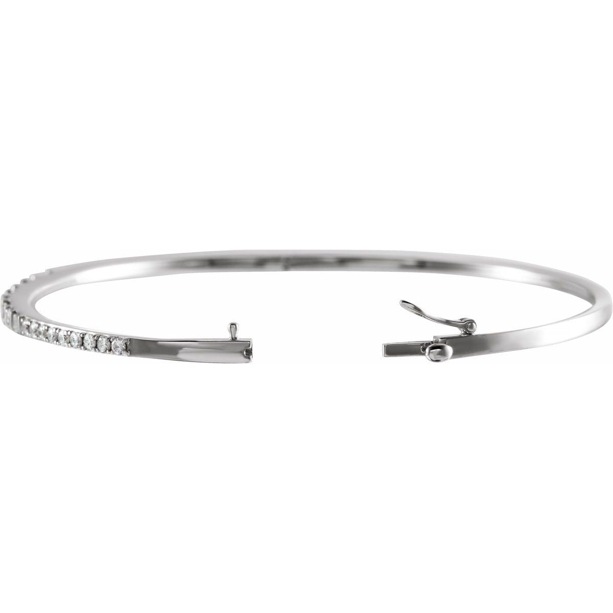 Accented Bangle Bracelet - gallery - Series 653636