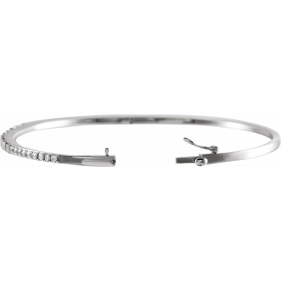 Accented Bangle Bracelet - gallery - Series 653636