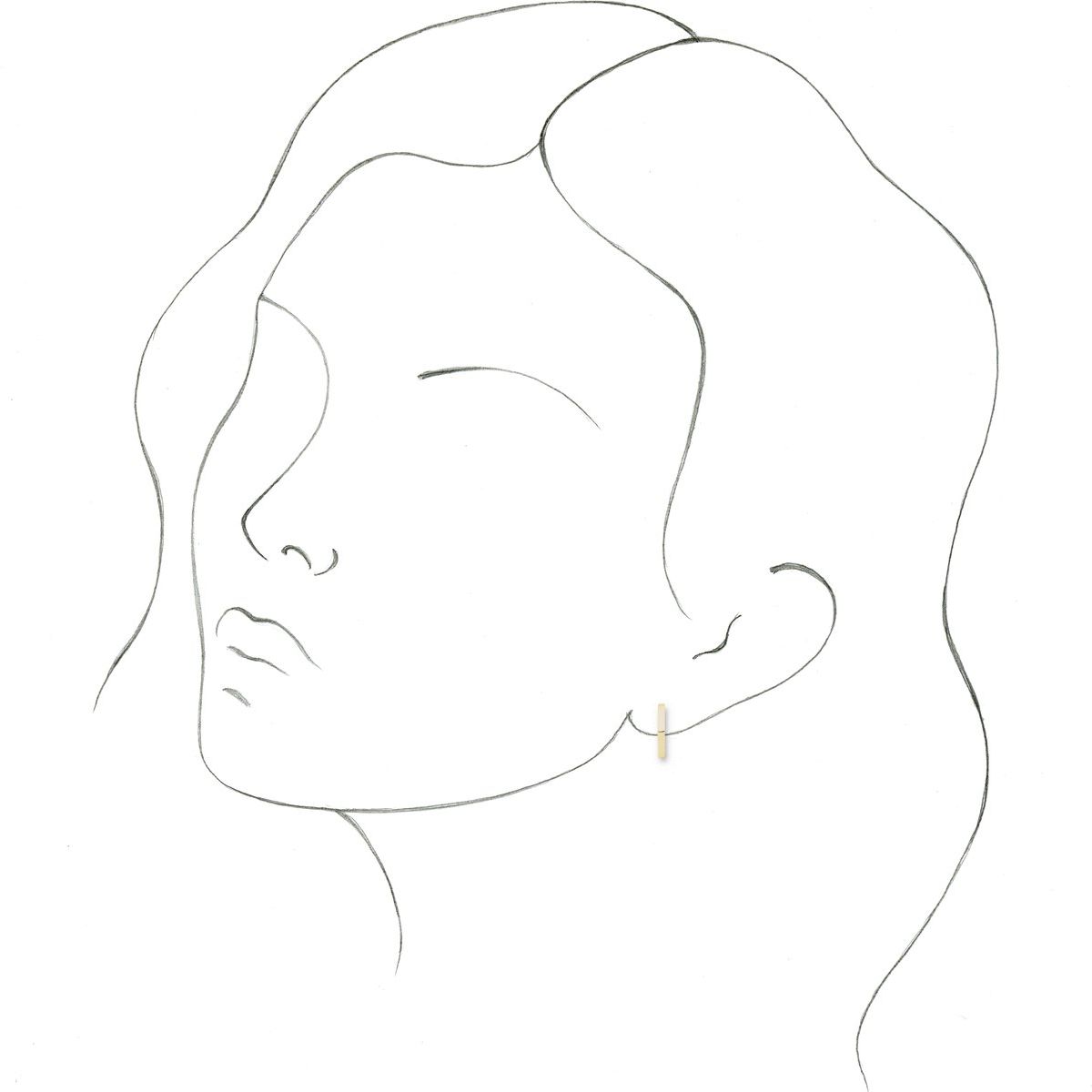 Geometric Hoop Earrings