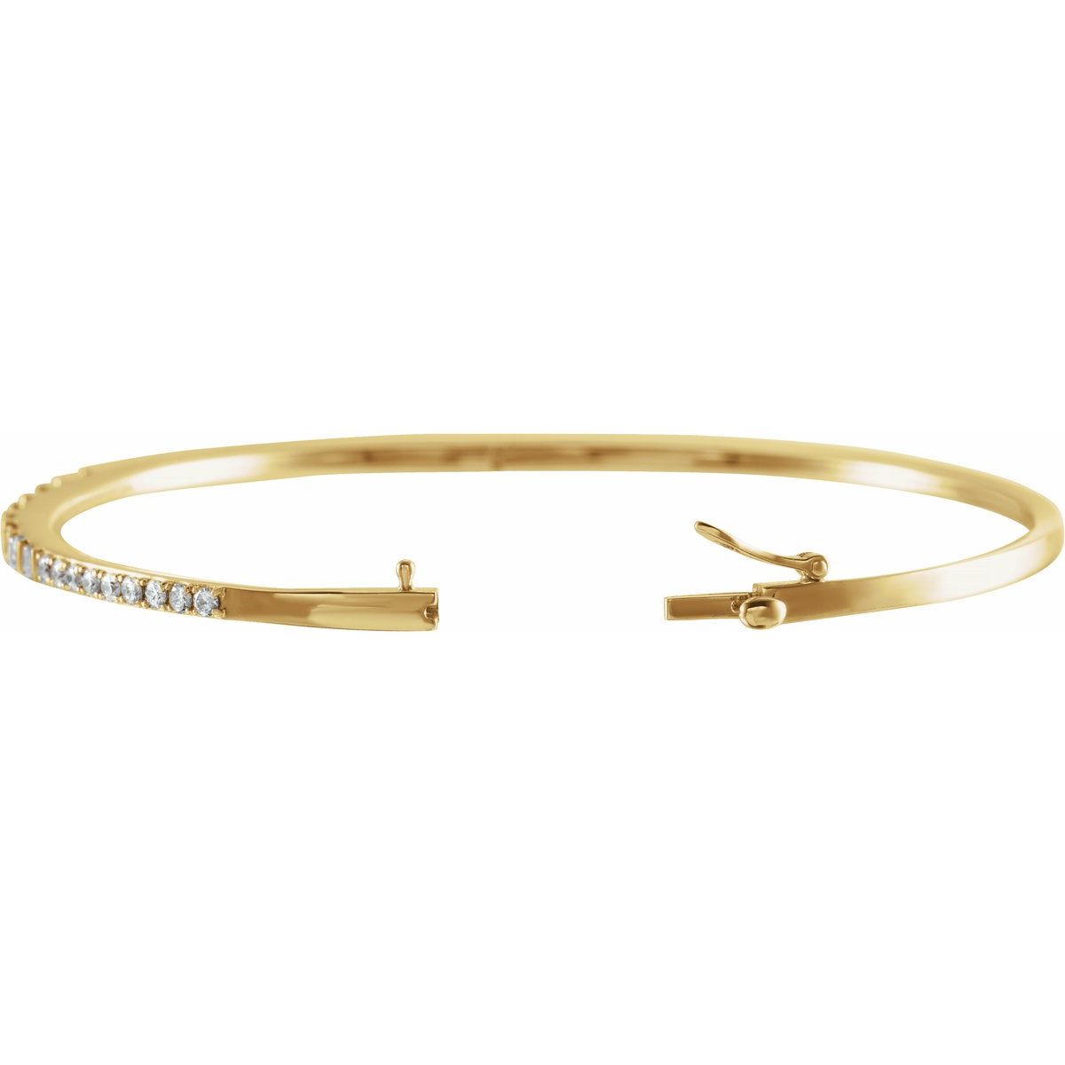 Accented Bangle Bracelet - gallery - Series 653636