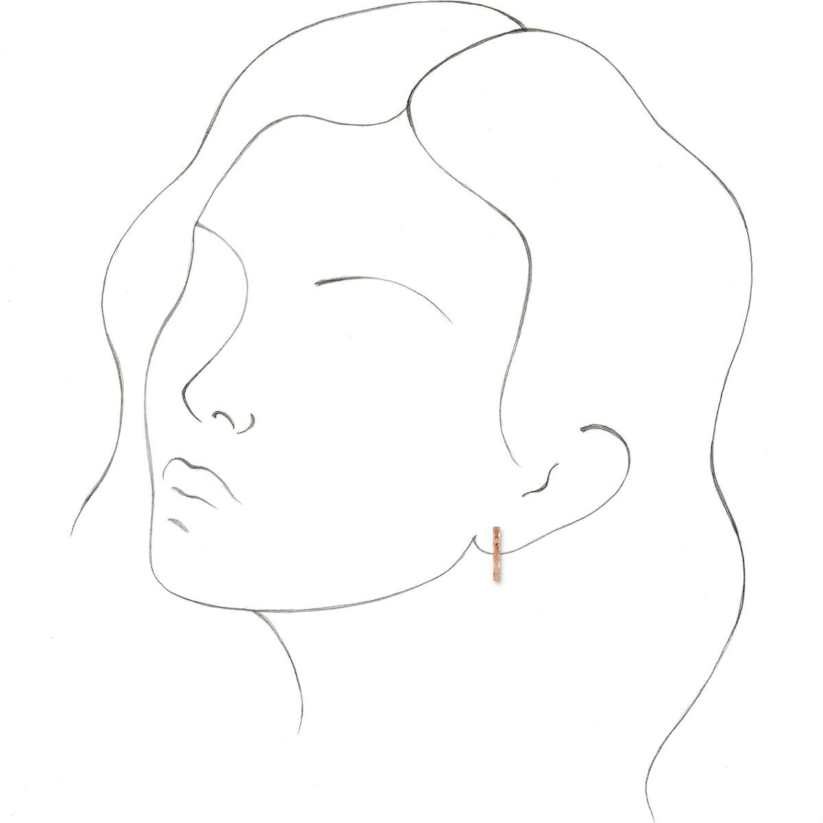 Geometric Hoop Earrings