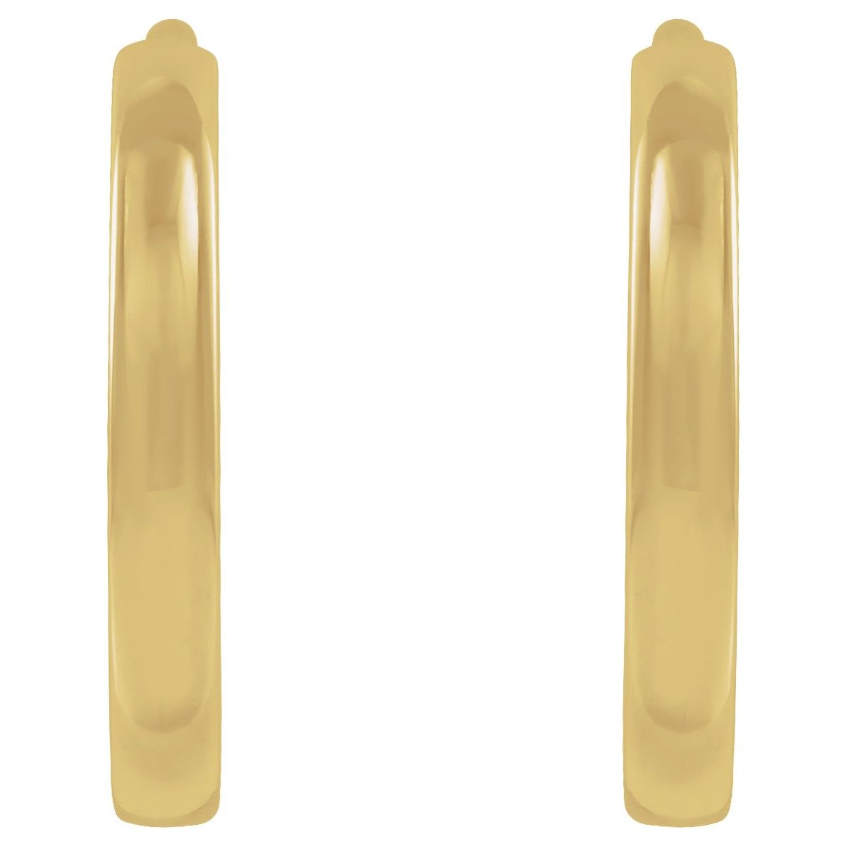 Hoop Earrings (10 Mm)