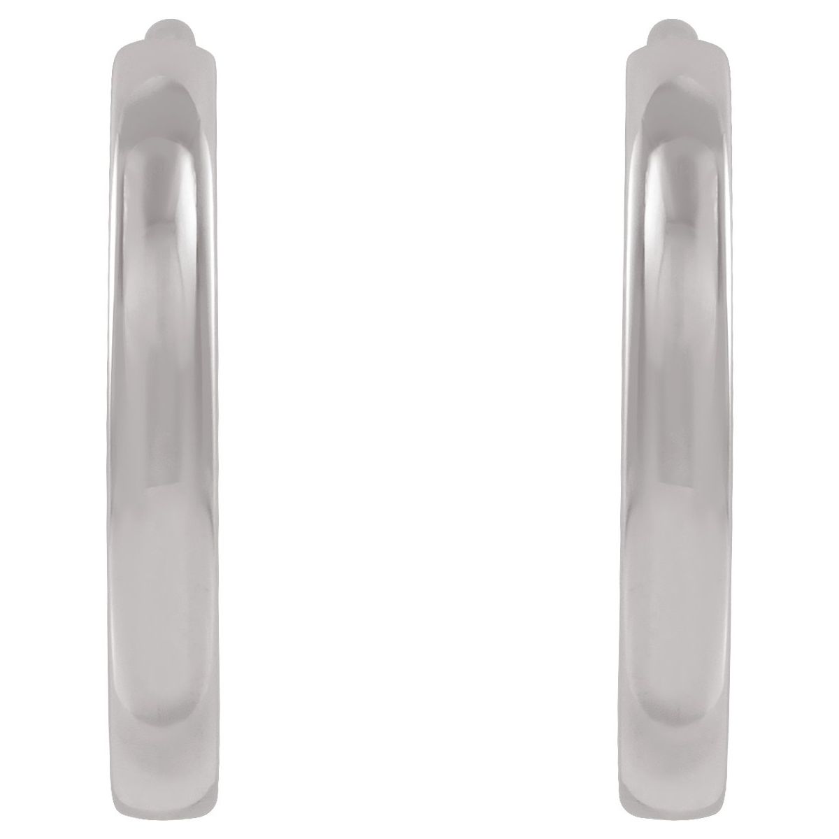 Hoop Earrings (10 Mm)