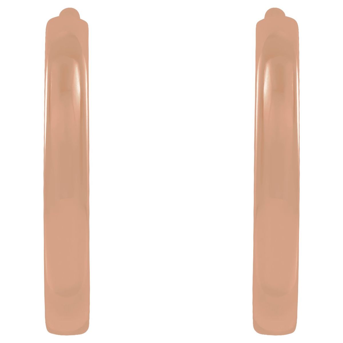 Hoop Earrings (10 Mm)