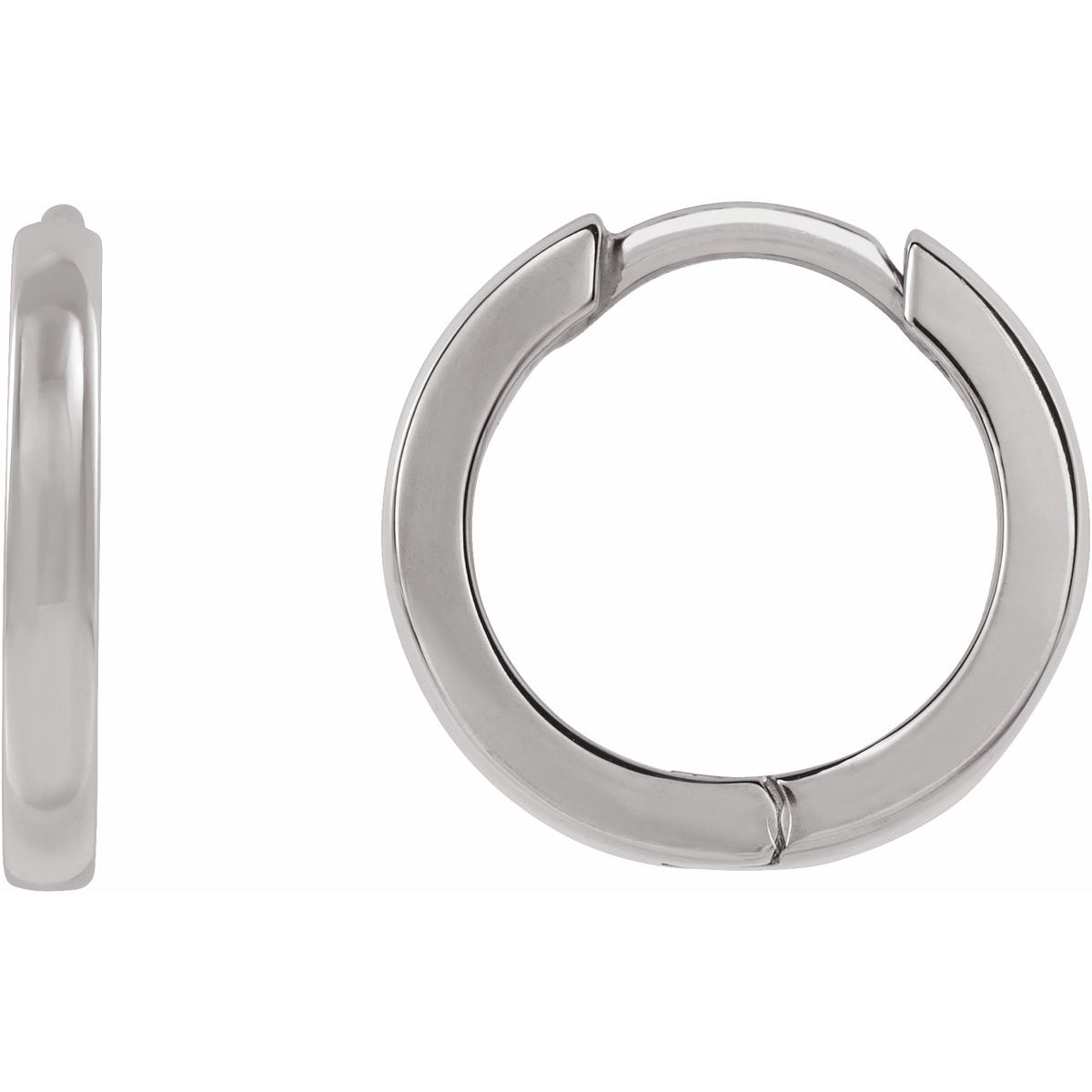 Hoop Earrings (10 Mm)