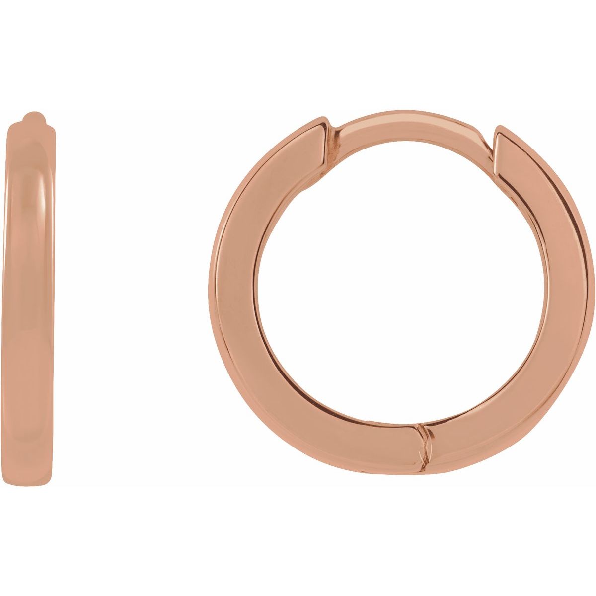 Hoop Earrings (10 Mm)