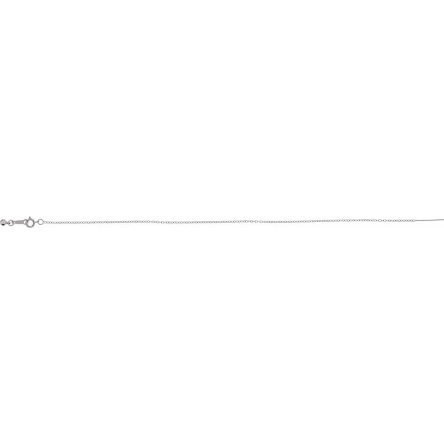 1.1 mm Adjustable Threader Cable Chain Bracelet (1.1 Mm / 6-8 In) - gallery - Series CH1104