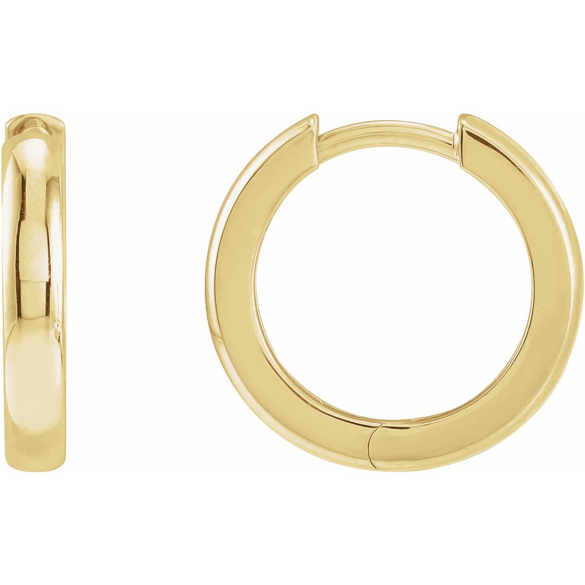 Huggie Hoop Earrings (15 Mm)