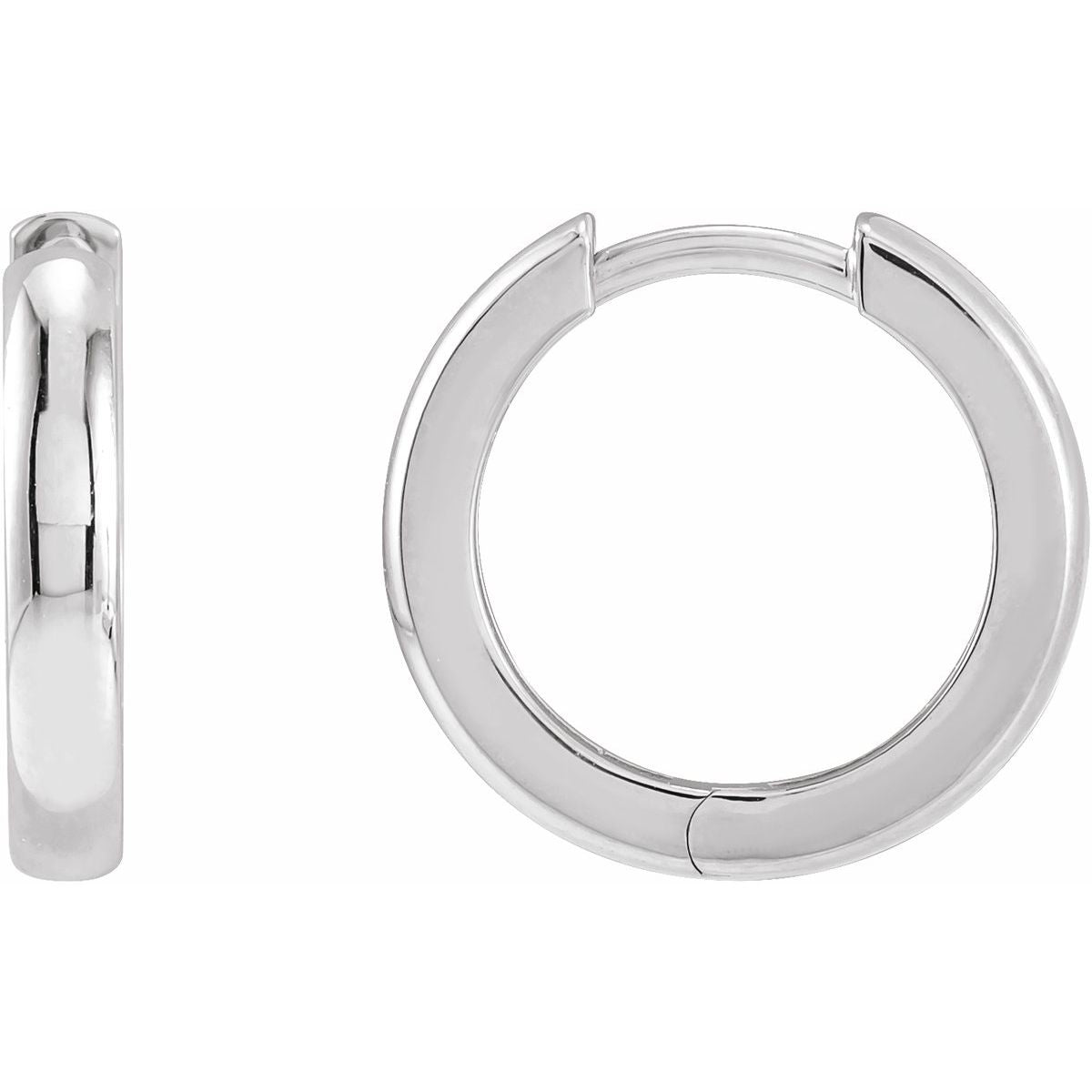 Huggie Hoop Earrings (15 Mm)
