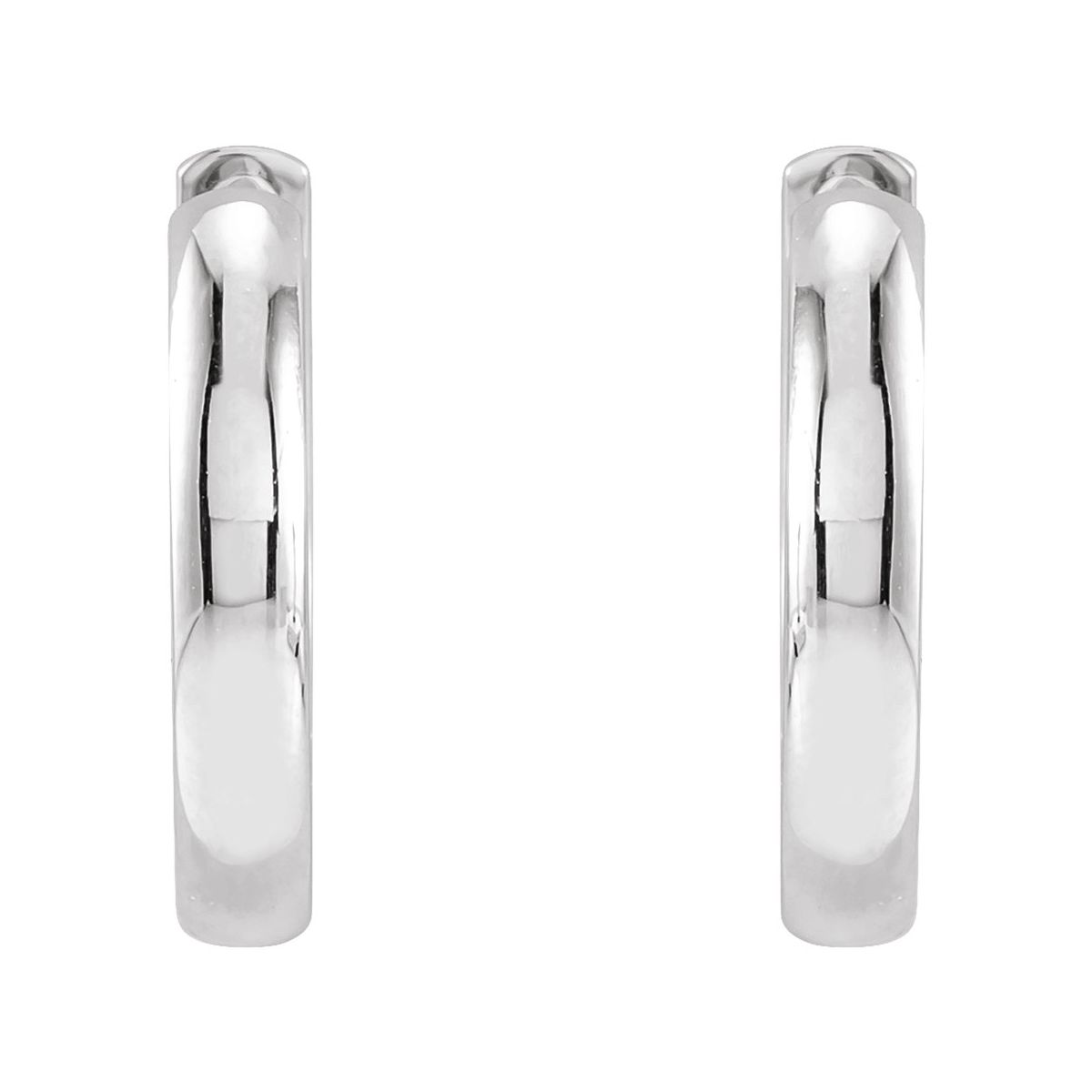 Huggie Hoop Earrings (15 Mm)