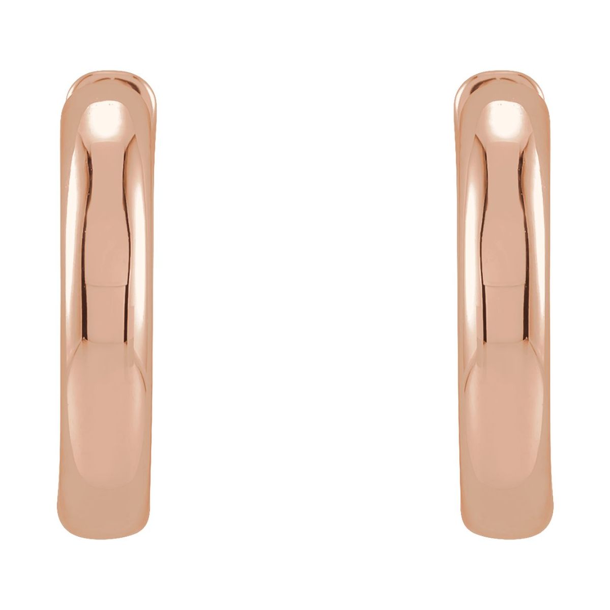 Hinged Hoop Earrings (15 Mm)