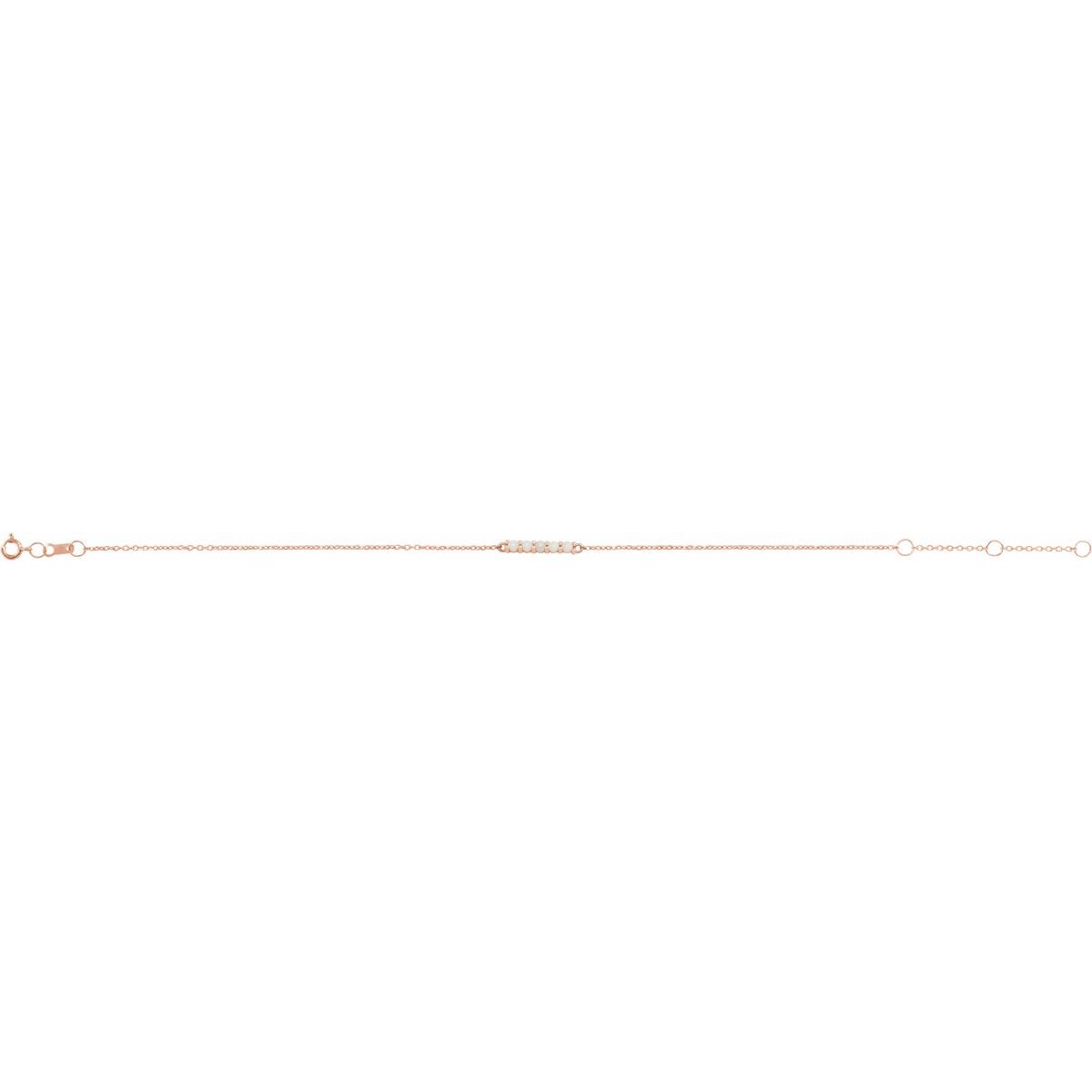 Cabochon Bar Bracelet - gallery - Series BRC810