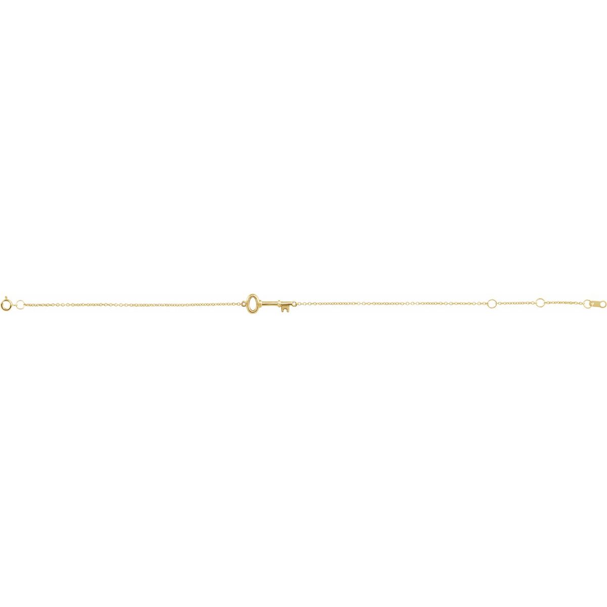 Petite Key Bracelet - gallery - Series BRC799