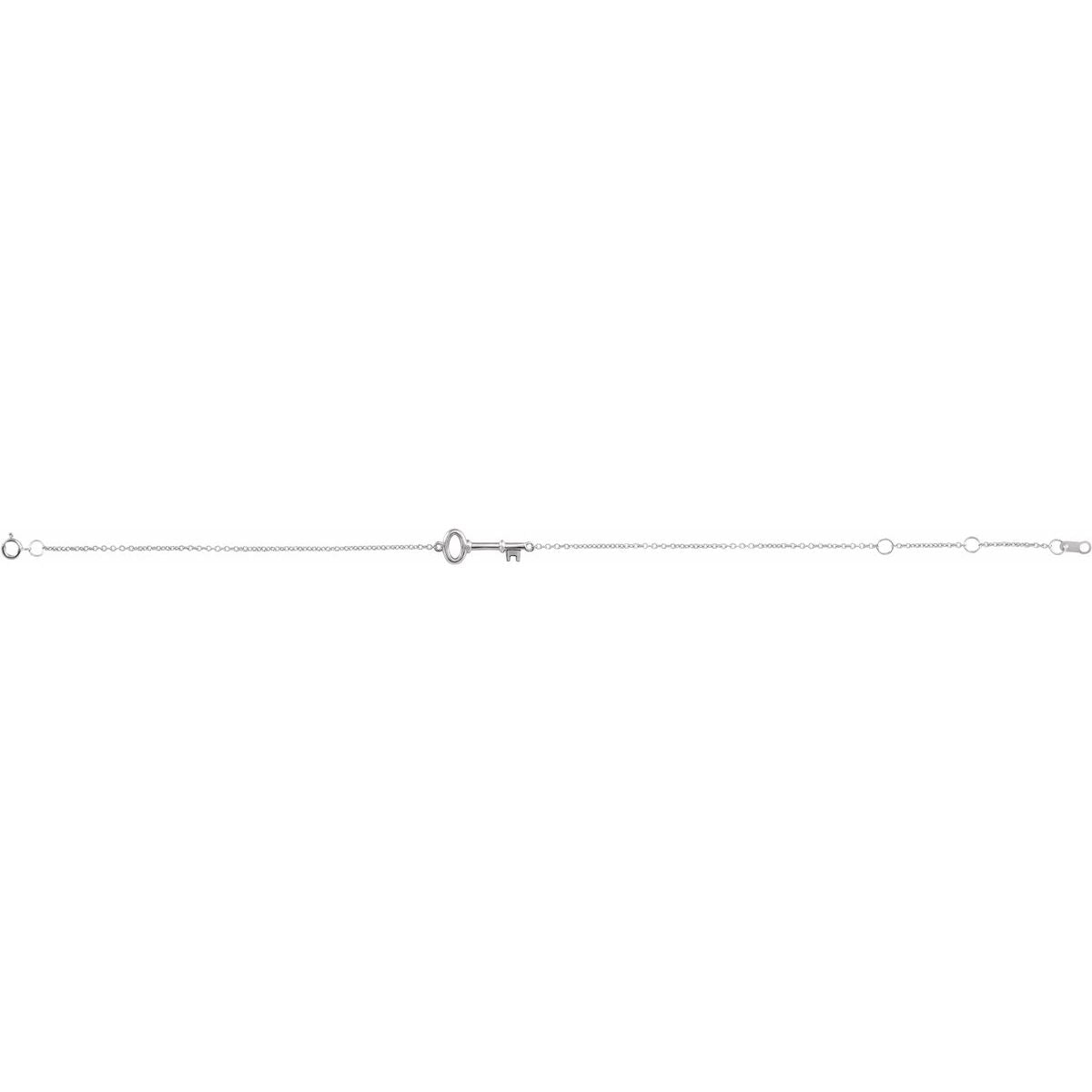 Petite Key Bracelet - gallery - Series BRC799